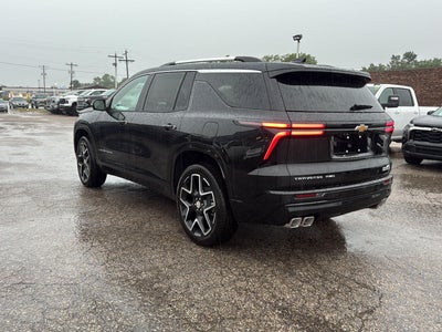 2026 Chevrolet Traverse High Country