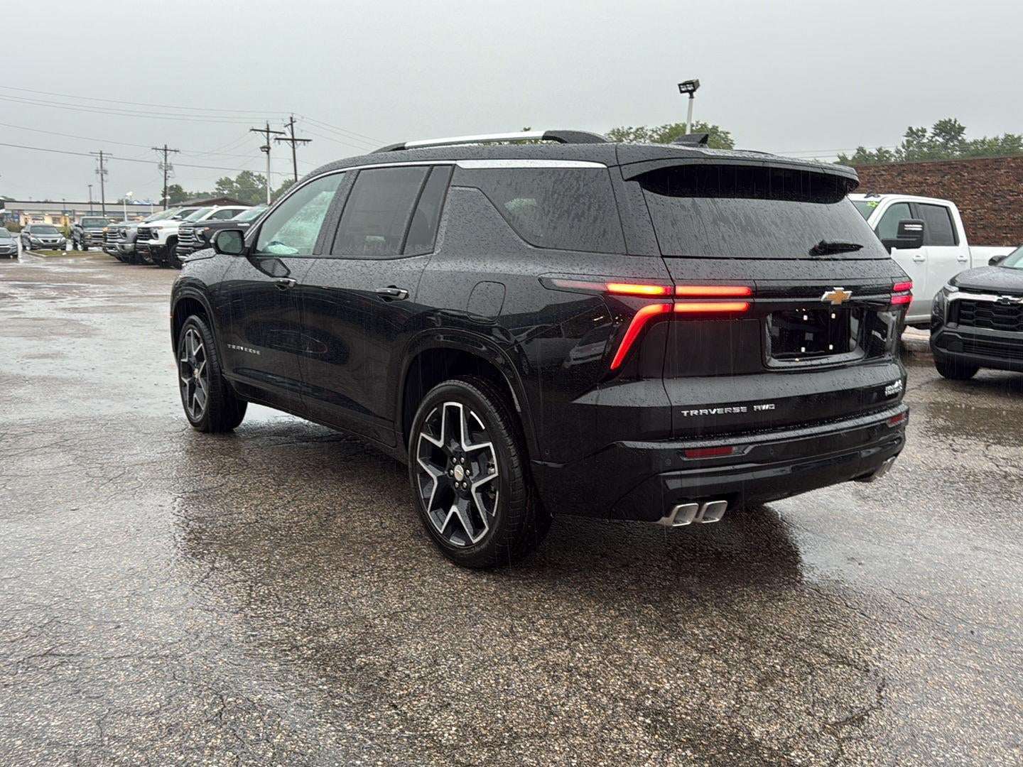 2026 Chevrolet Traverse High Country