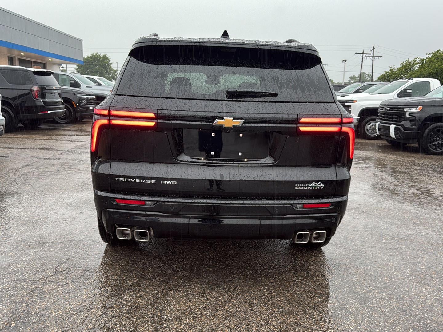 2026 Chevrolet Traverse High Country