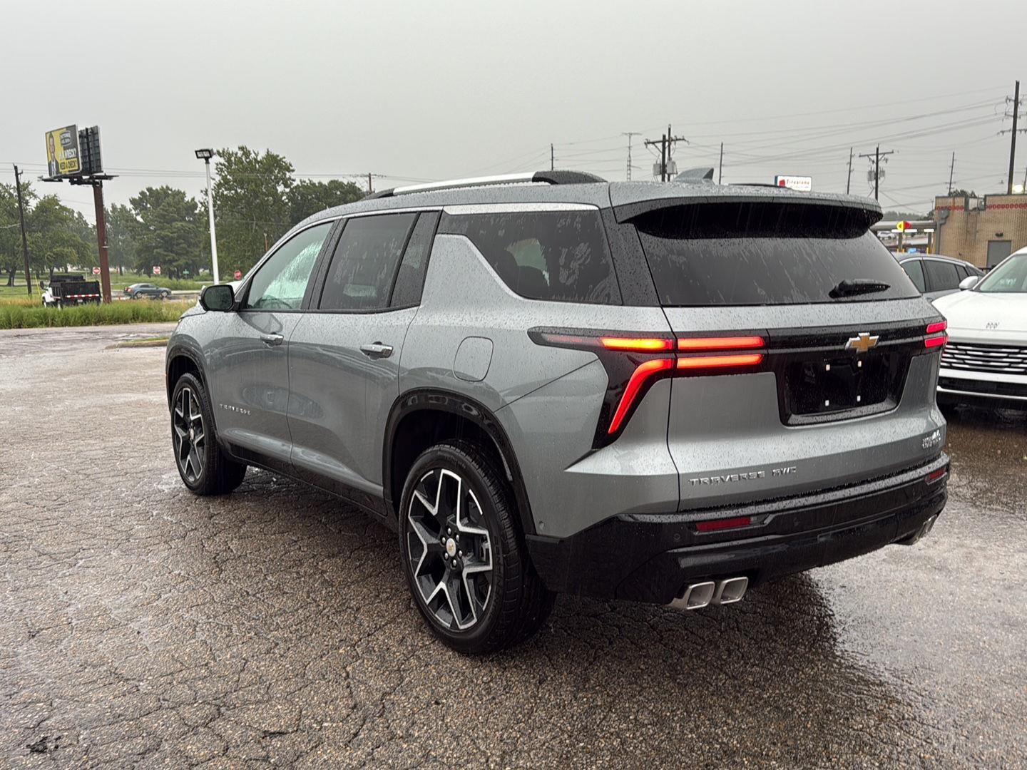 2026 Chevrolet Traverse High Country