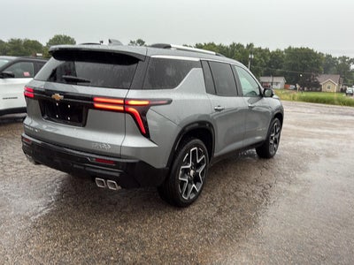 2026 Chevrolet Traverse High Country