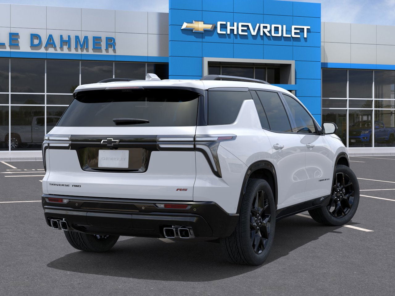 2026 Chevrolet Traverse RS