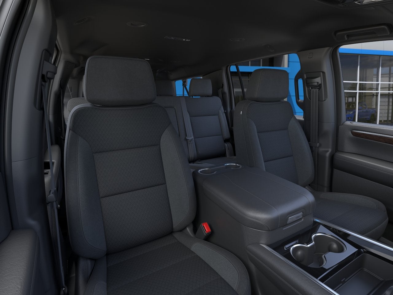 2026 Chevrolet Suburban LS