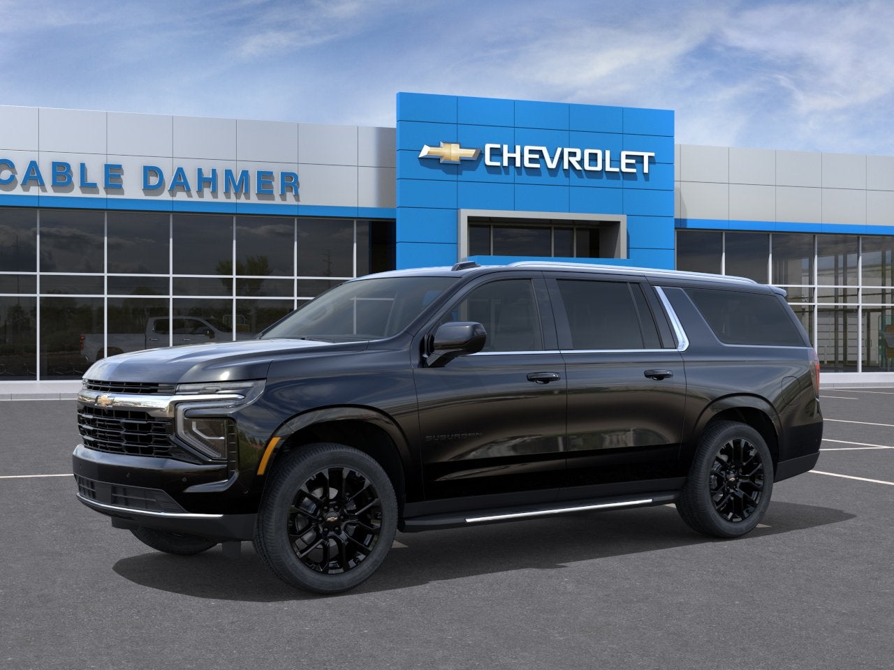 2026 Chevrolet Suburban LS