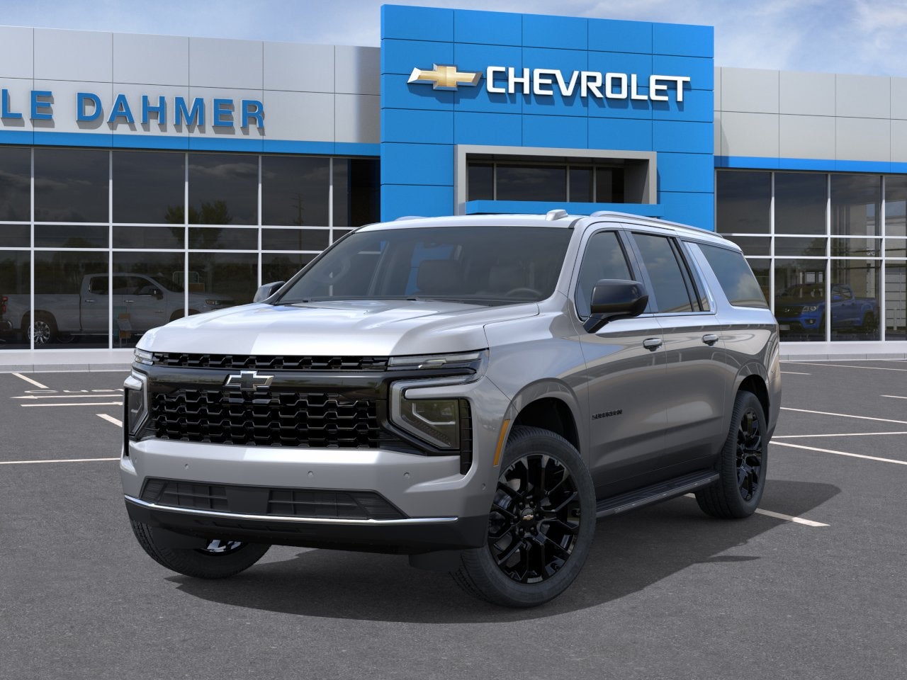 2026 Chevrolet Suburban LS