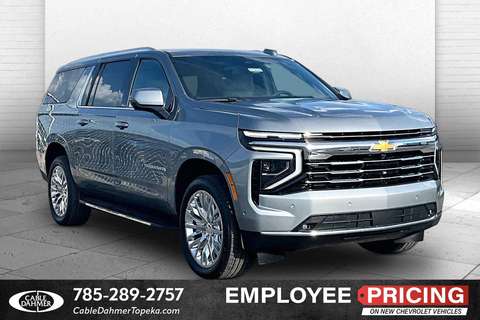 2026 Chevrolet Suburban LT