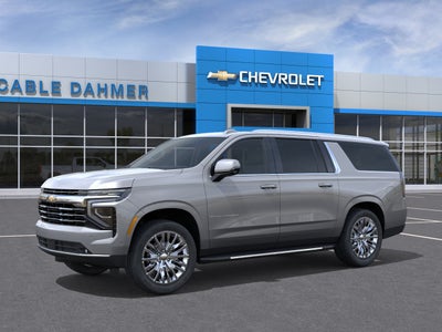 2026 Chevrolet Suburban LT