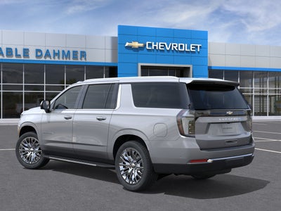 2026 Chevrolet Suburban LT