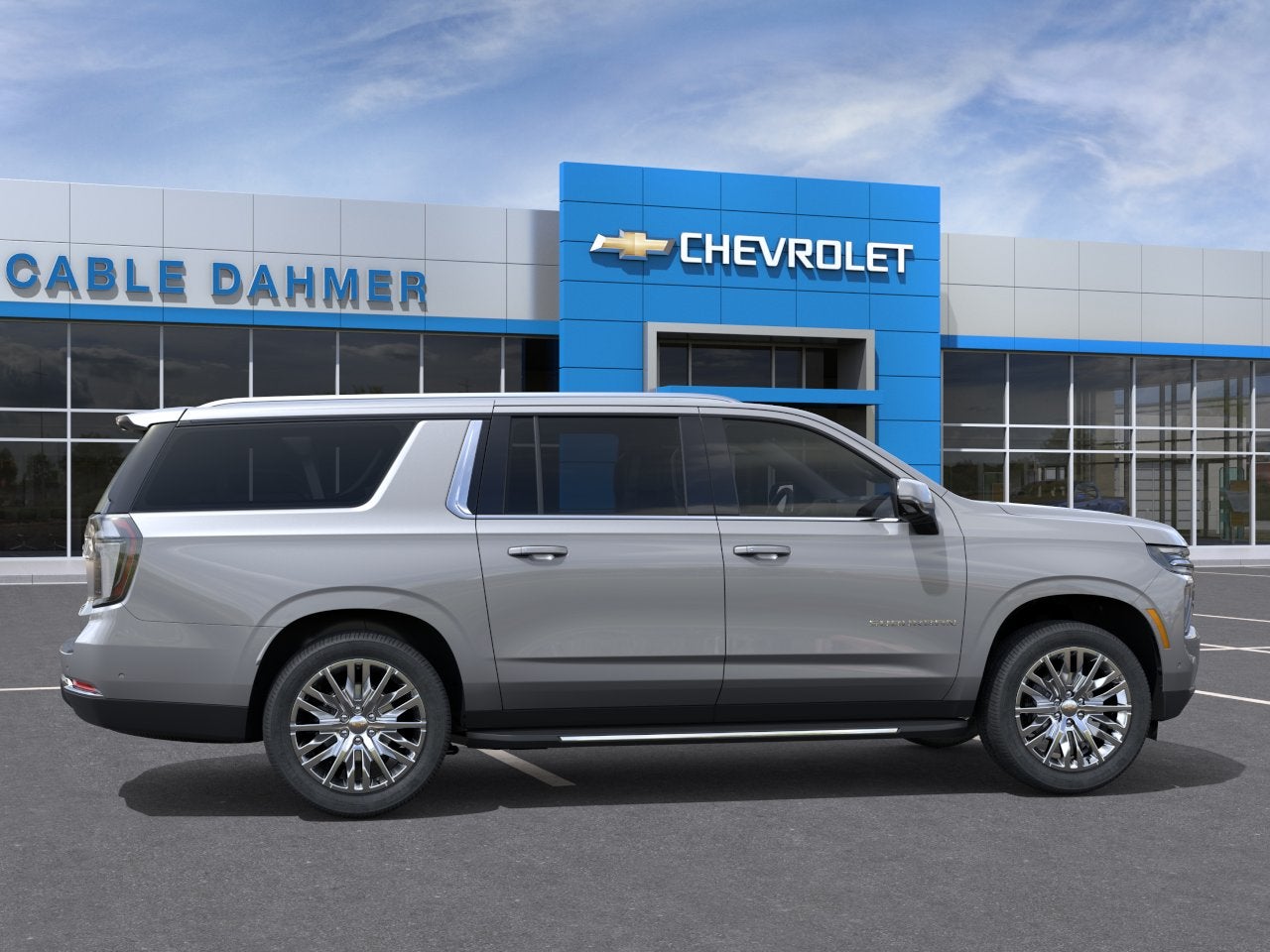 2026 Chevrolet Suburban LT
