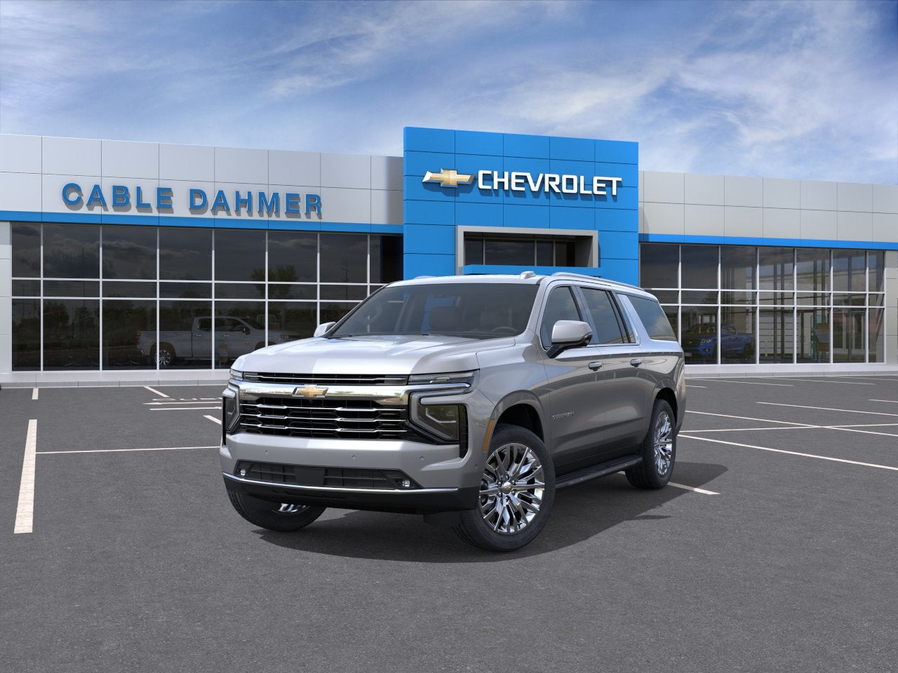 2026 Chevrolet Suburban LT