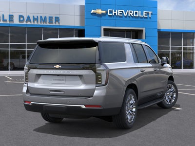 2026 Chevrolet Suburban LT