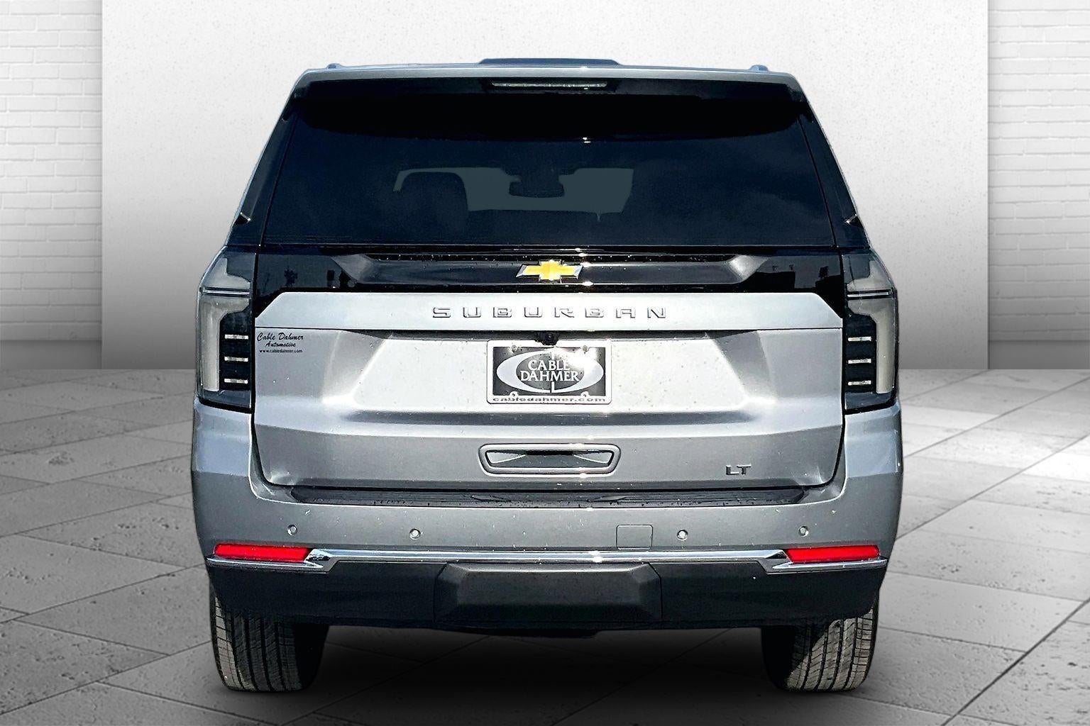 2026 Chevrolet Suburban LT