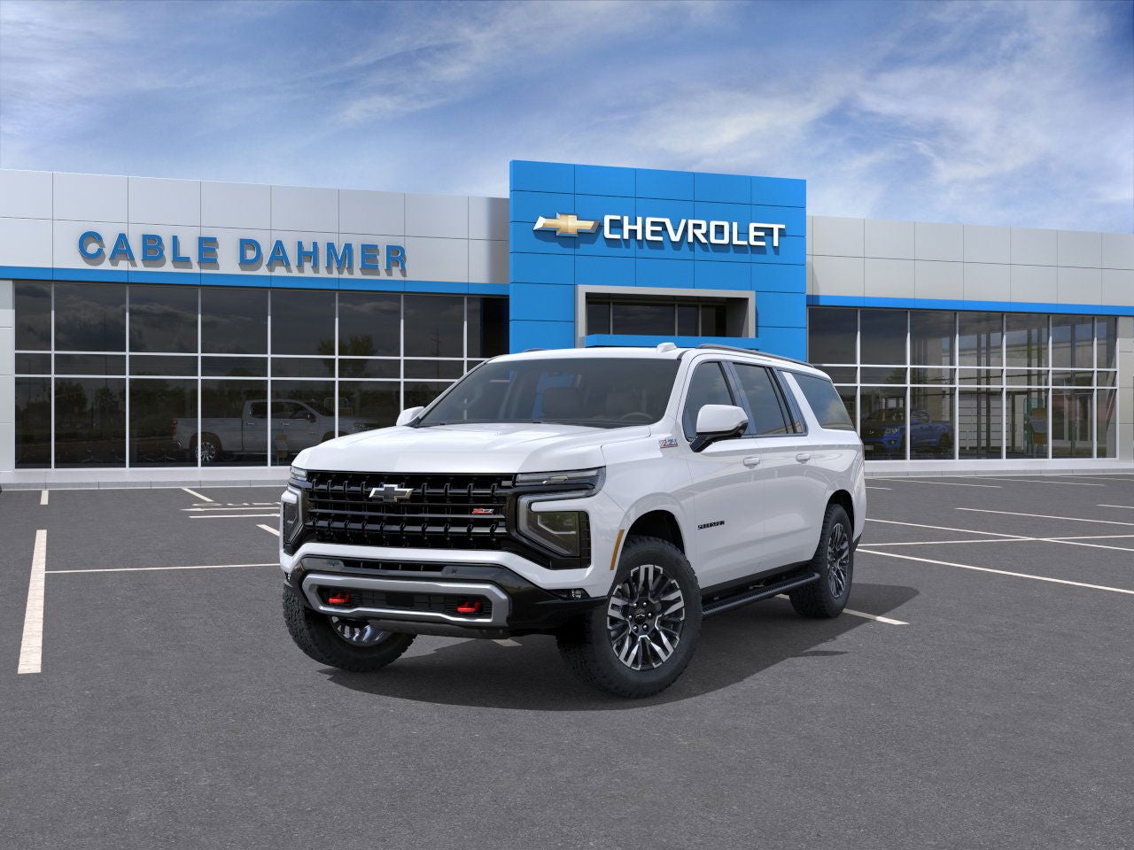 2026 Chevrolet Suburban Z71