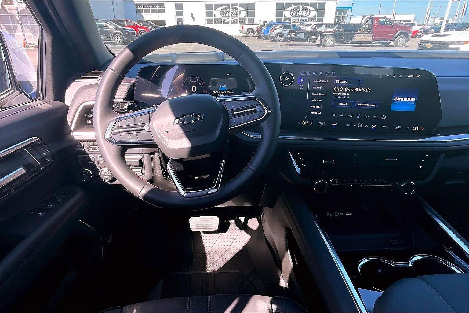 2026 Chevrolet Suburban RST