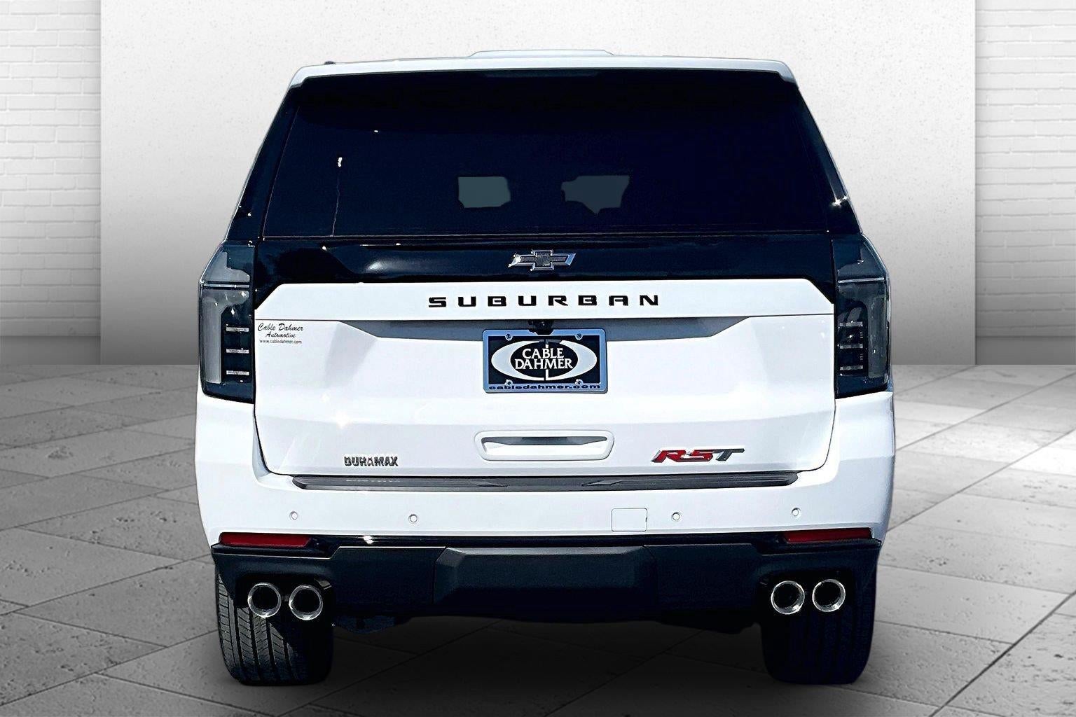 2026 Chevrolet Suburban RST