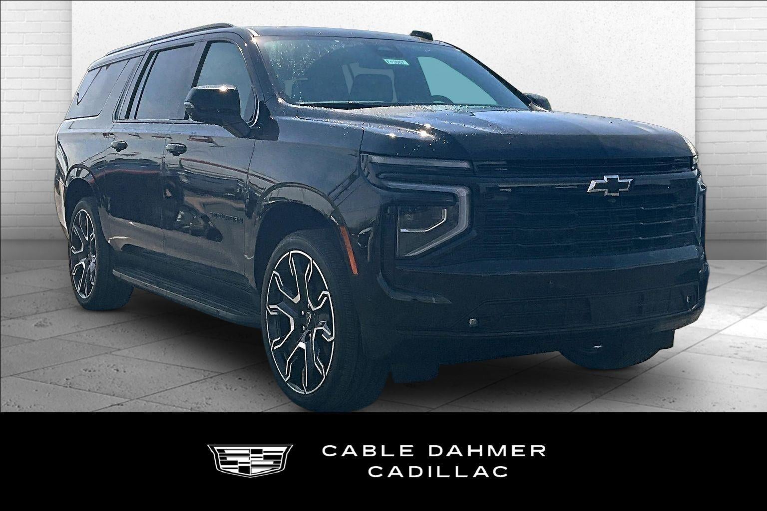 2026 Chevrolet Suburban RST