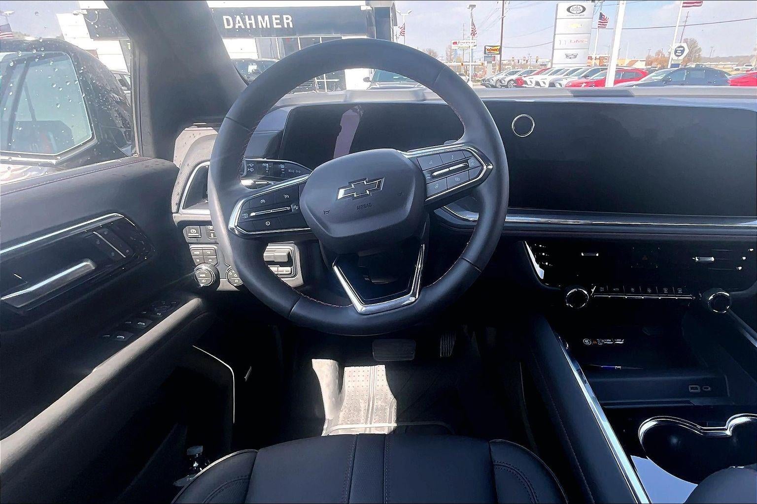 2026 Chevrolet Suburban RST