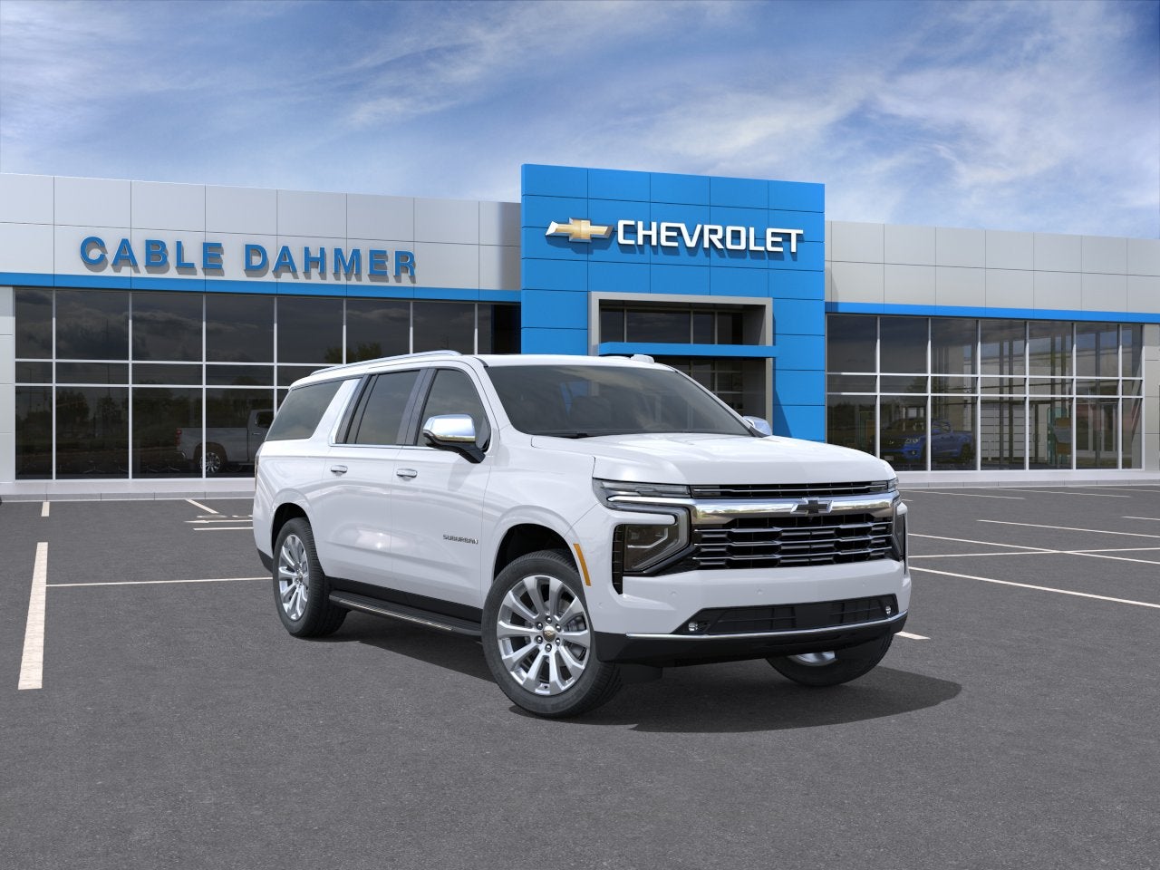 2026 Chevrolet Suburban Premier