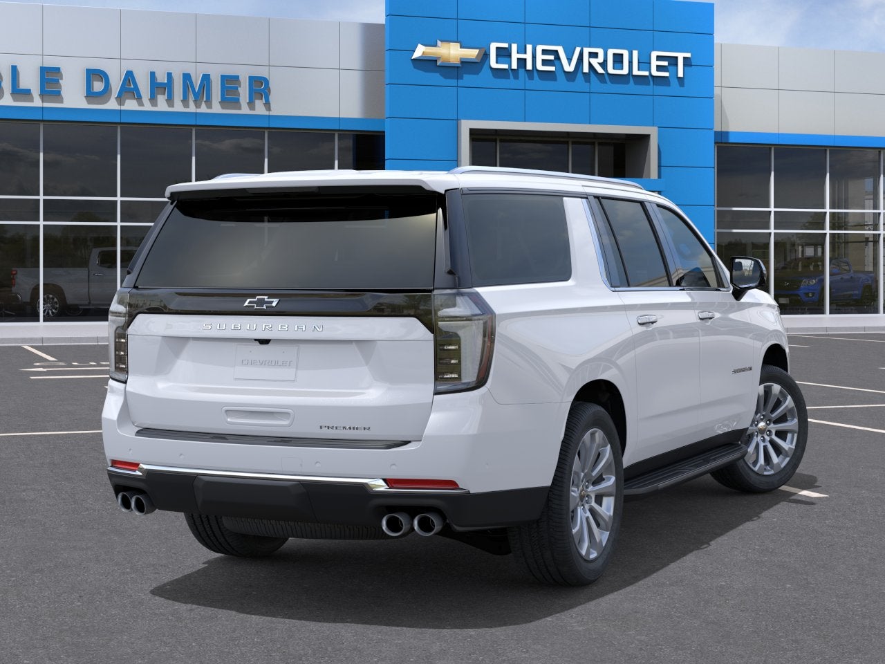 2026 Chevrolet Suburban Premier