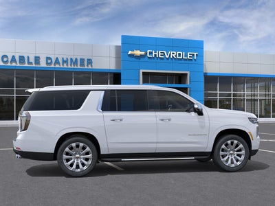 2026 Chevrolet Suburban Premier