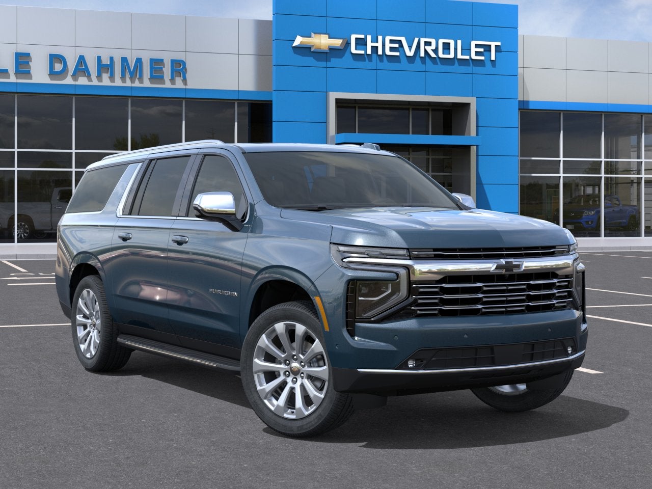 2026 Chevrolet Suburban Premier