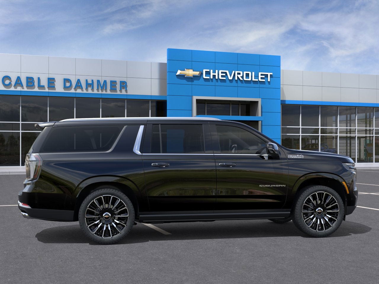 2026 Chevrolet Suburban High Country