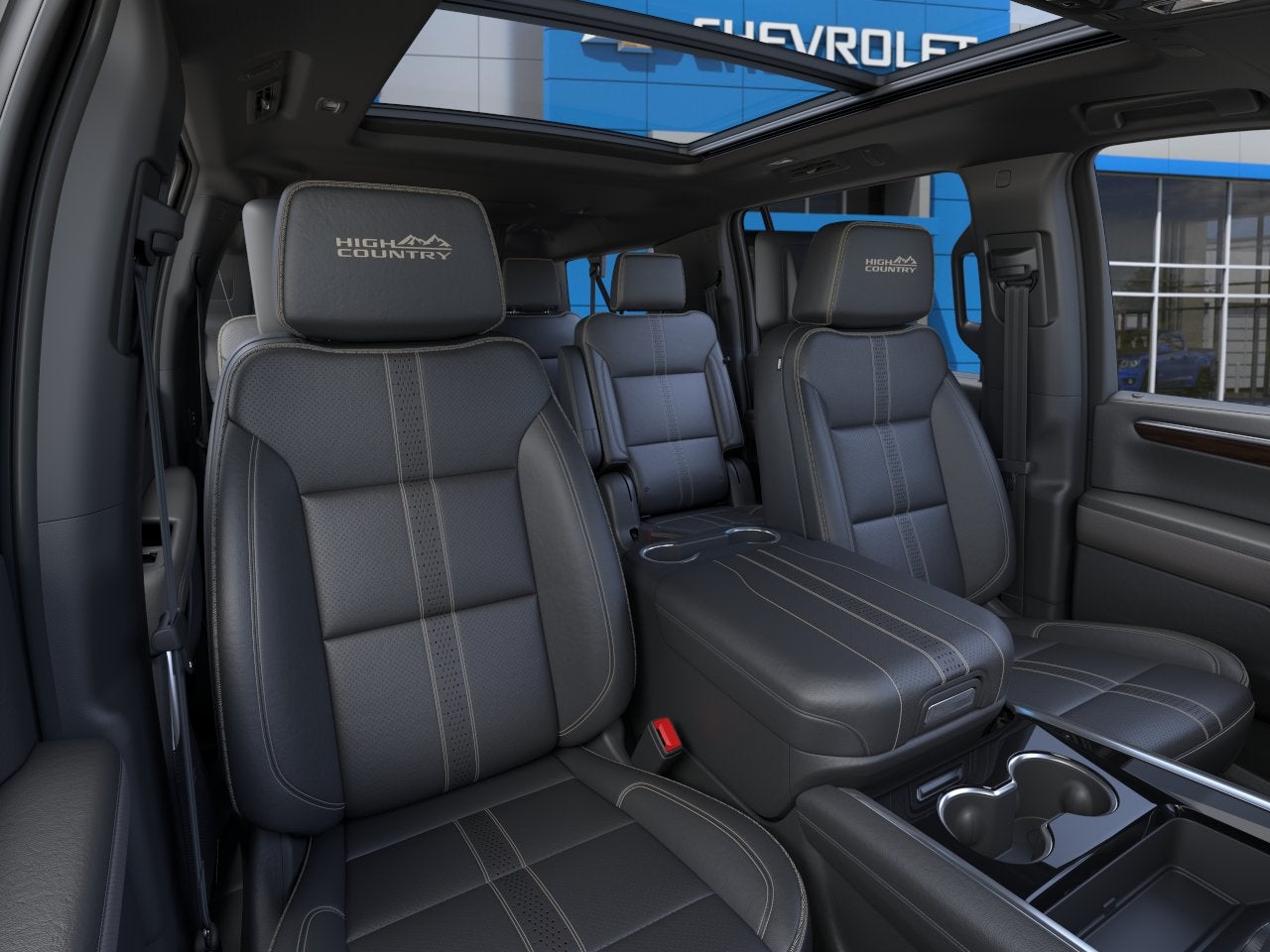 2026 Chevrolet Suburban High Country