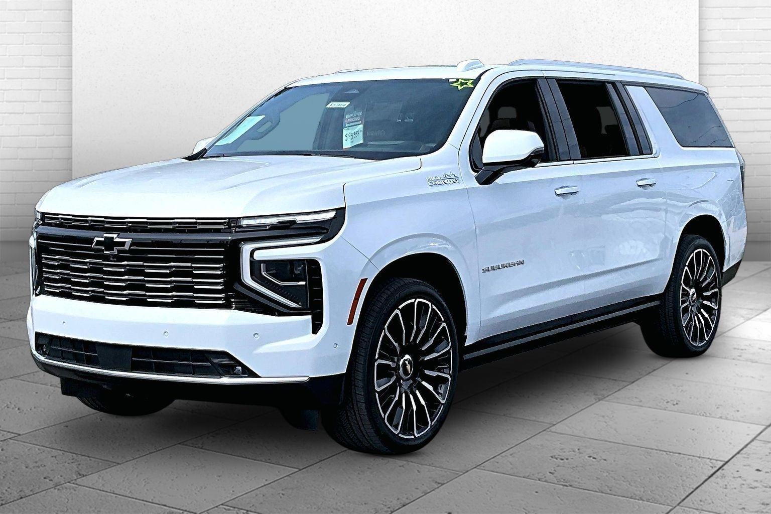 2026 Chevrolet Suburban High Country