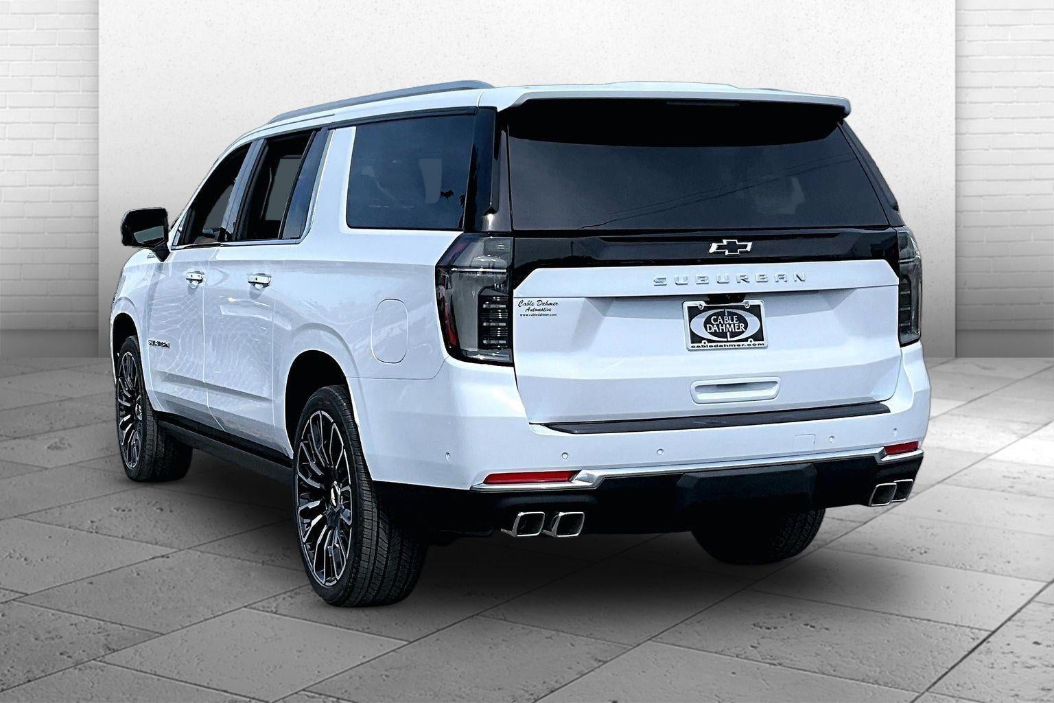 2026 Chevrolet Suburban High Country