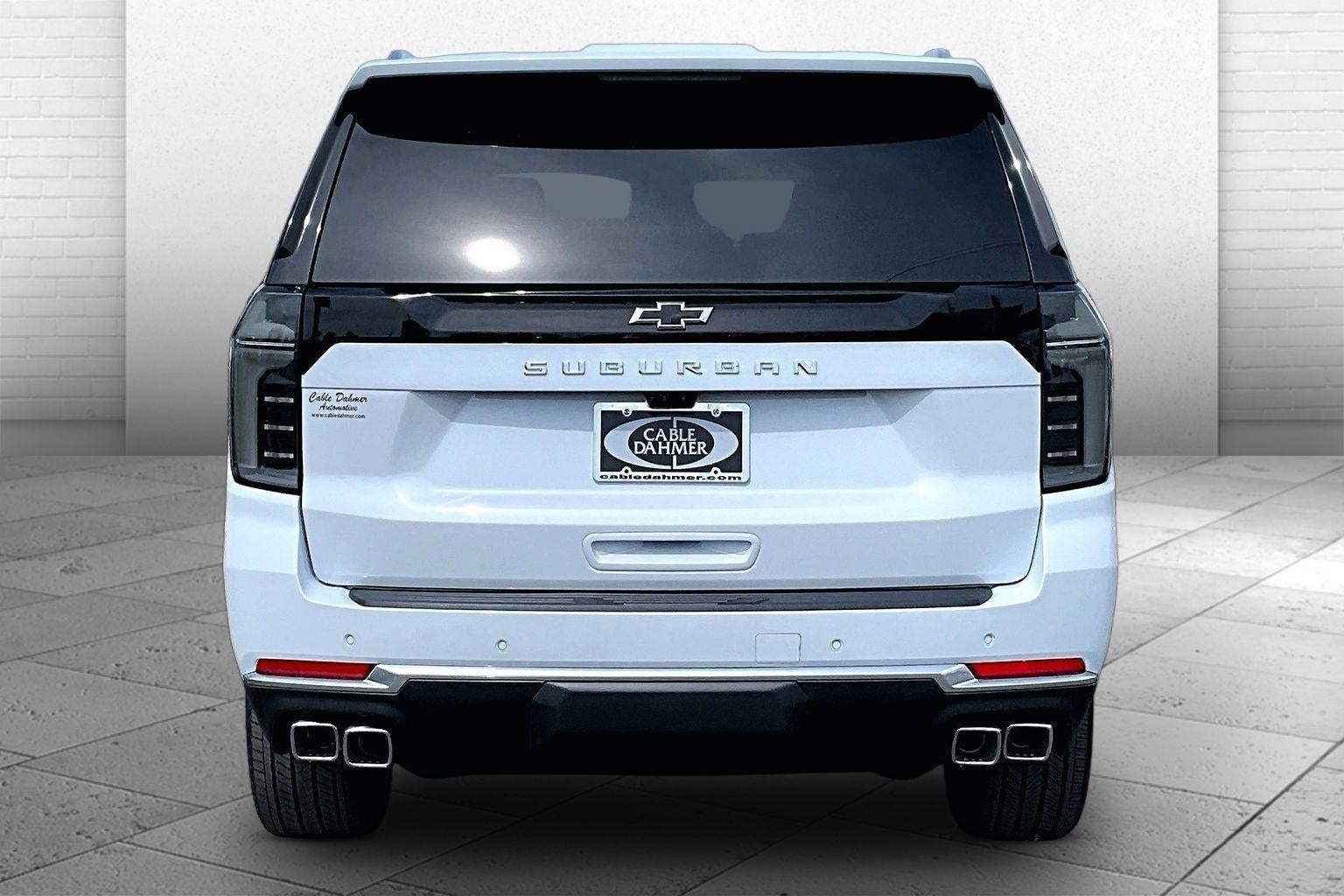 2026 Chevrolet Suburban High Country