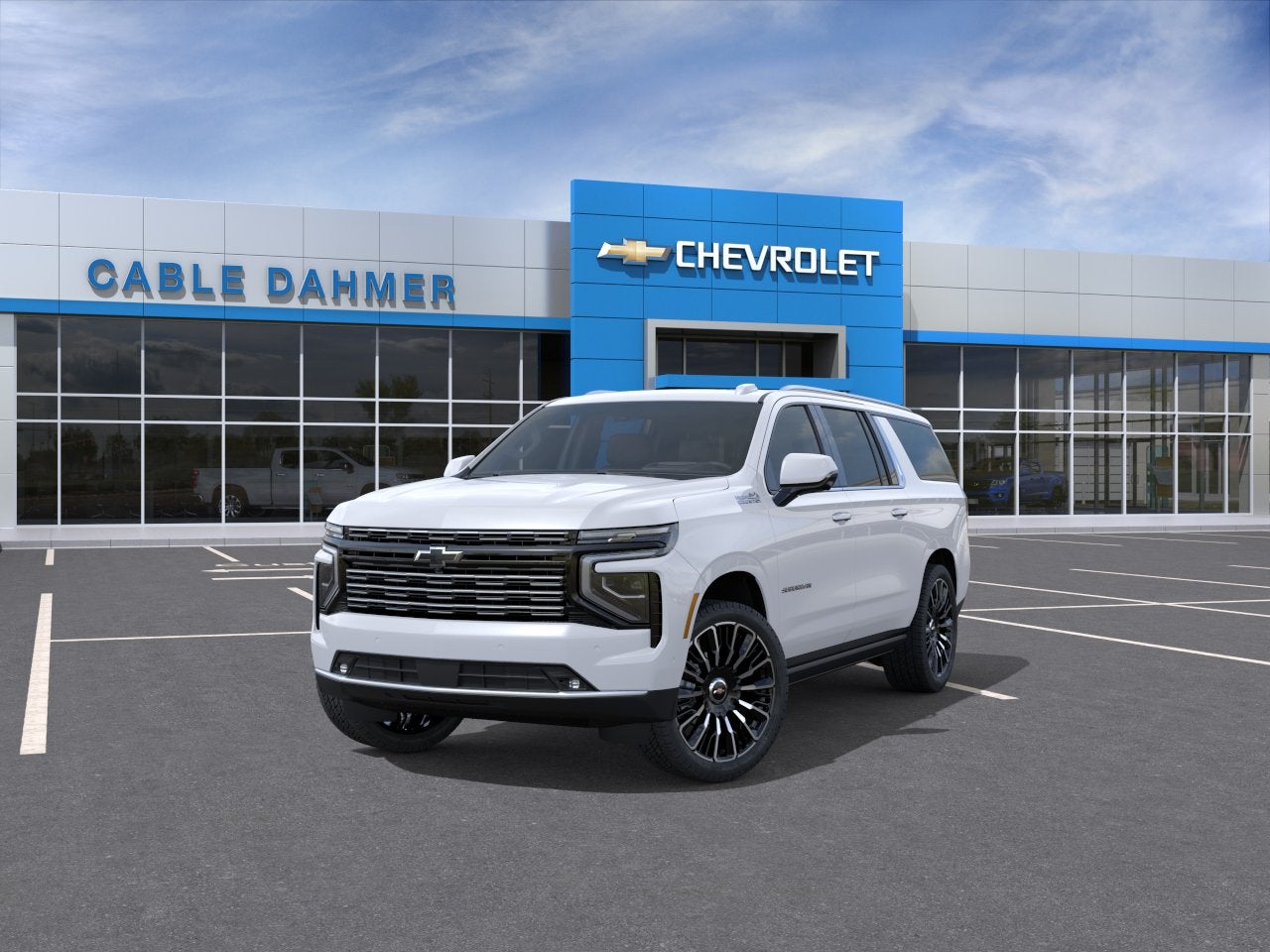 2026 Chevrolet Suburban High Country