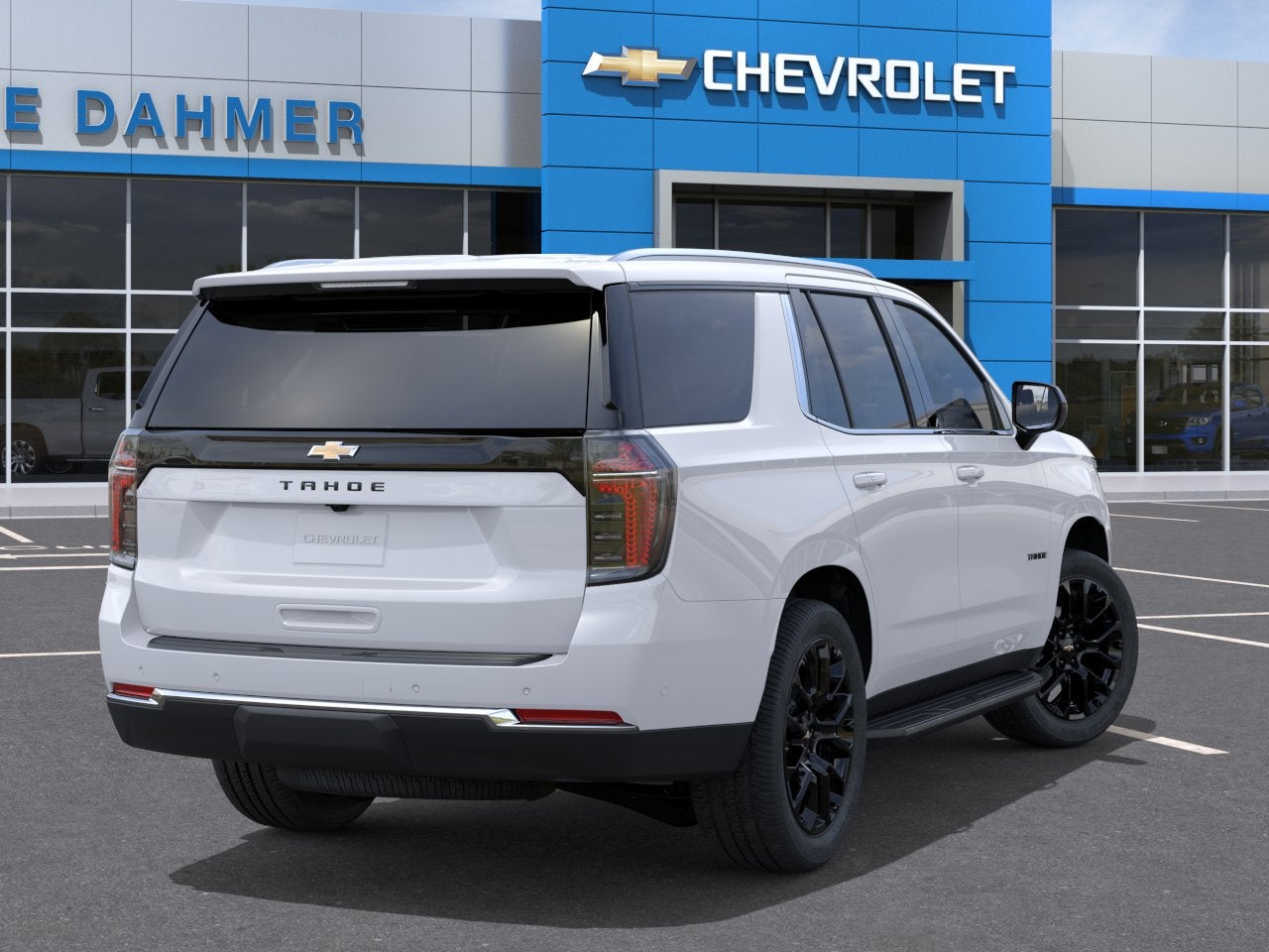 2026 Chevrolet Tahoe LS