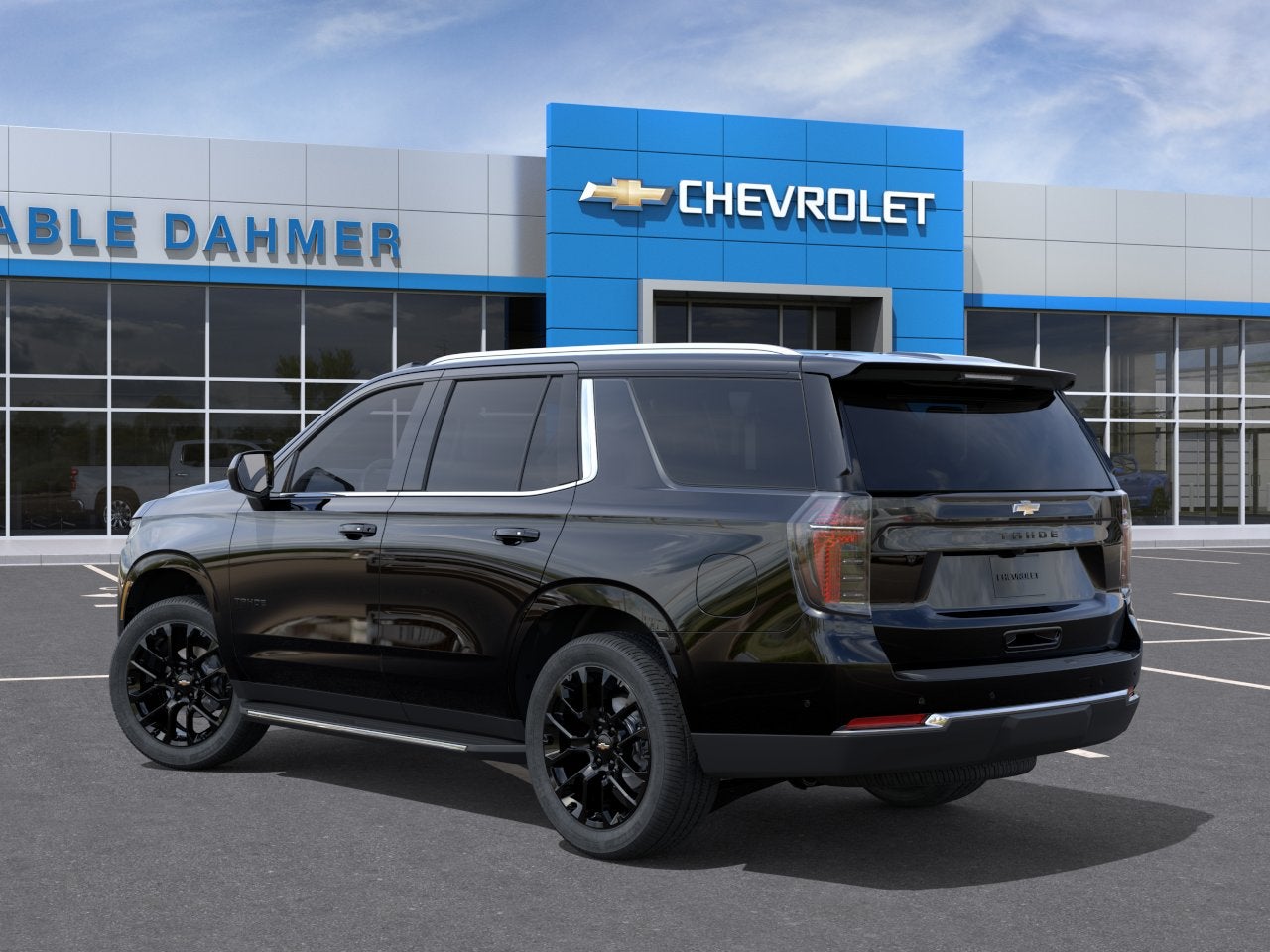 2026 Chevrolet Tahoe LS