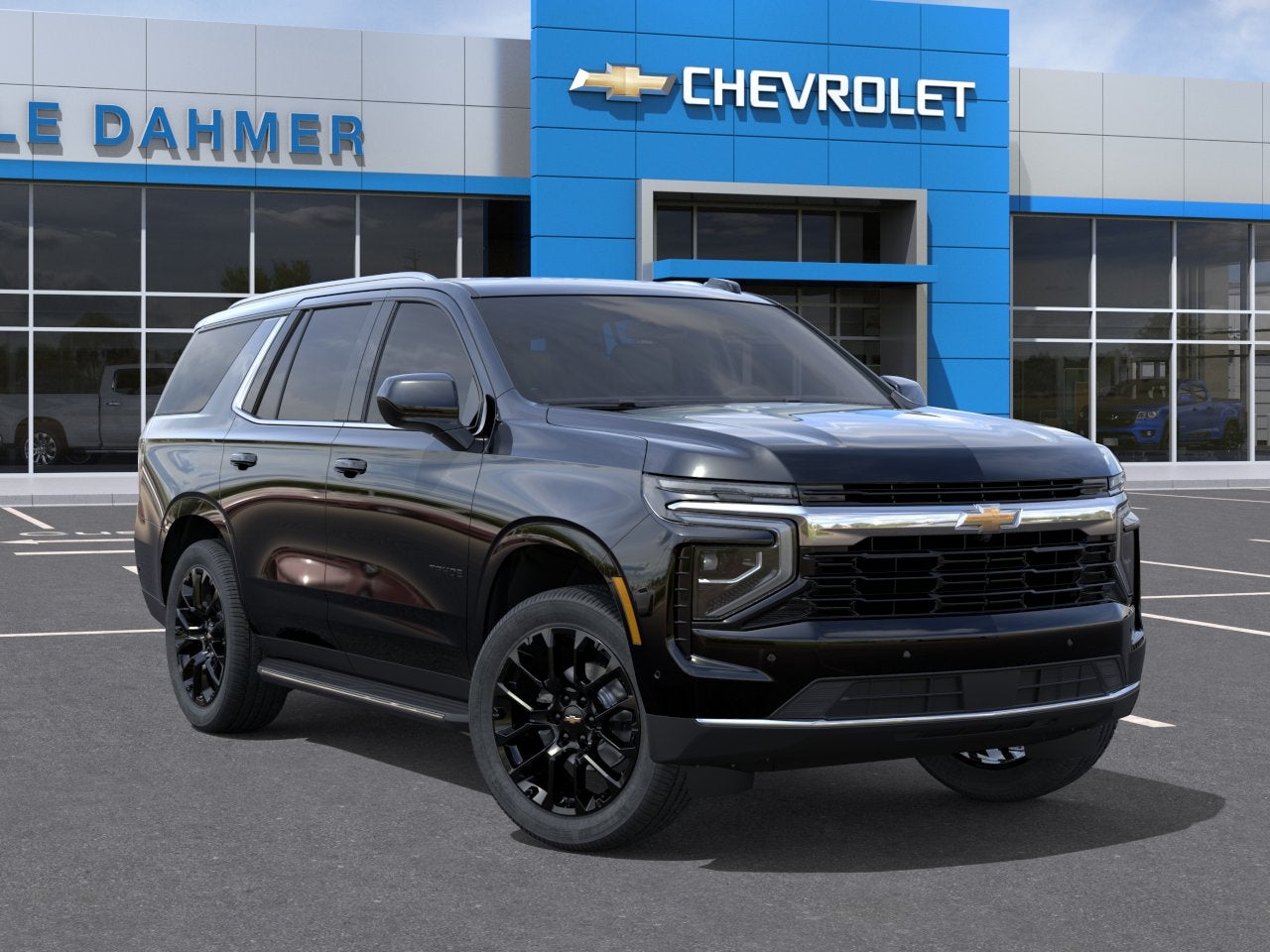 2026 Chevrolet Tahoe LS