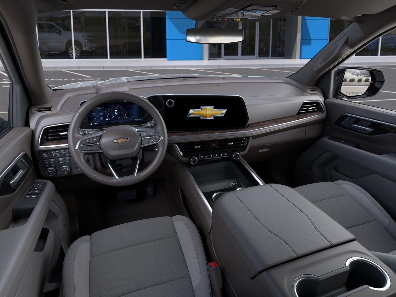2026 Chevrolet Tahoe LS