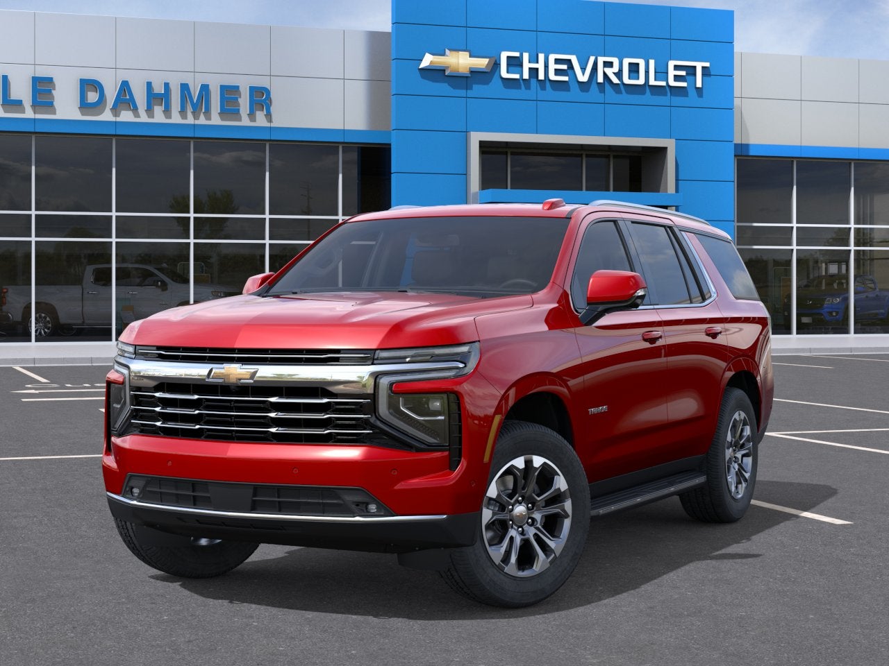 2026 Chevrolet Tahoe LT