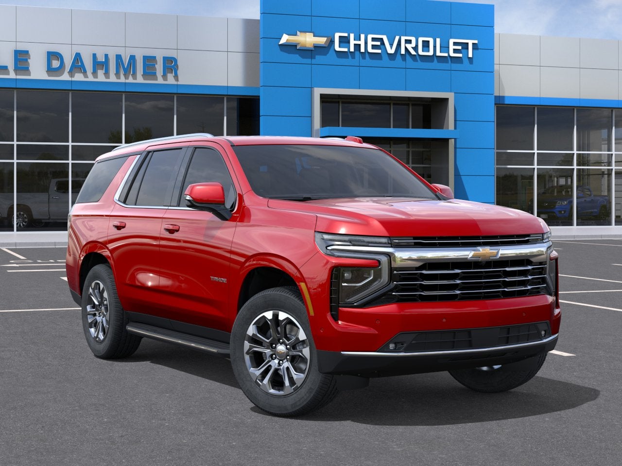 2026 Chevrolet Tahoe LT