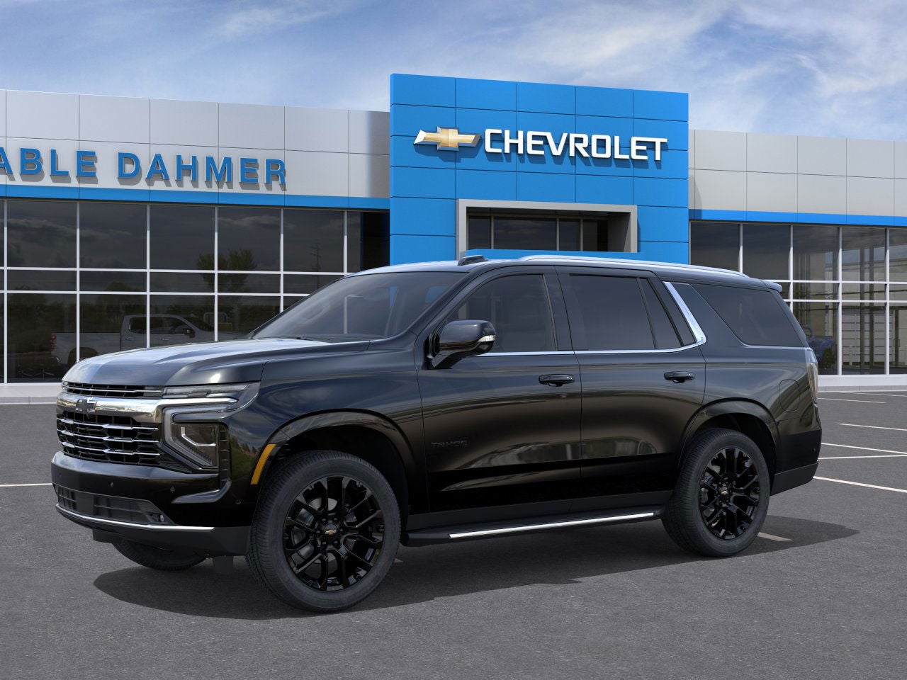 2026 Chevrolet Tahoe LT