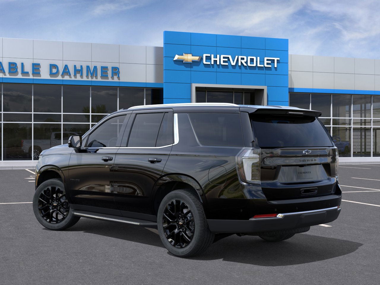 2026 Chevrolet Tahoe LT