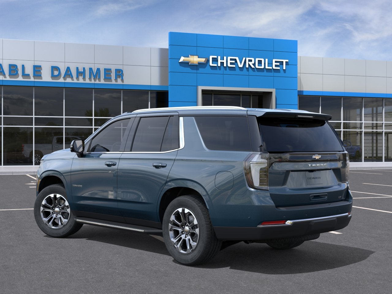 2026 Chevrolet Tahoe LT