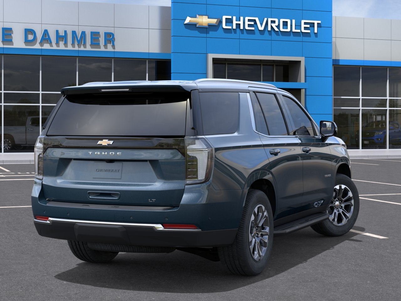 2026 Chevrolet Tahoe LT