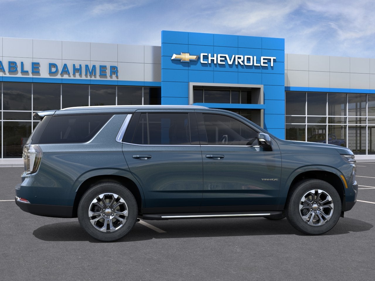 2026 Chevrolet Tahoe LT