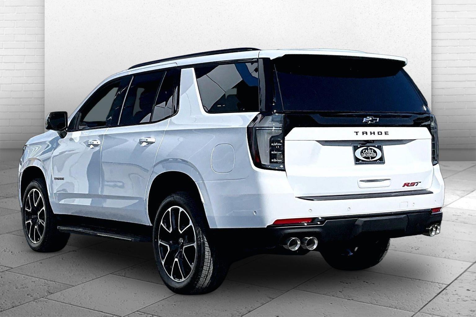2026 Chevrolet Tahoe RST