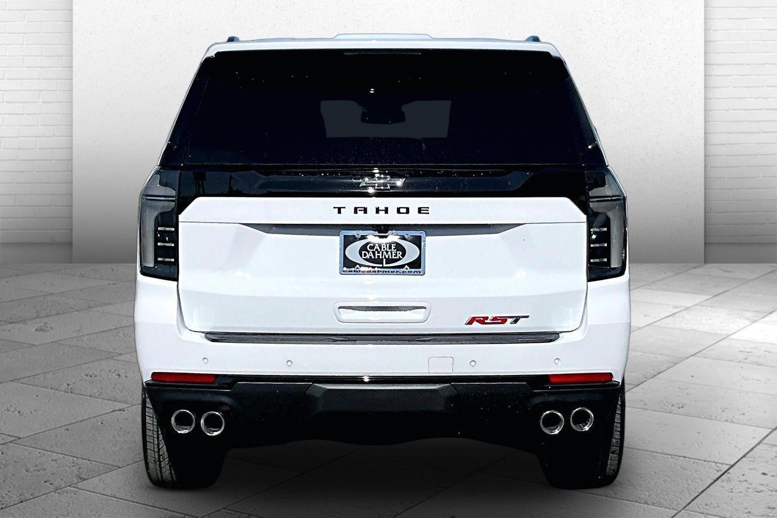 2026 Chevrolet Tahoe RST