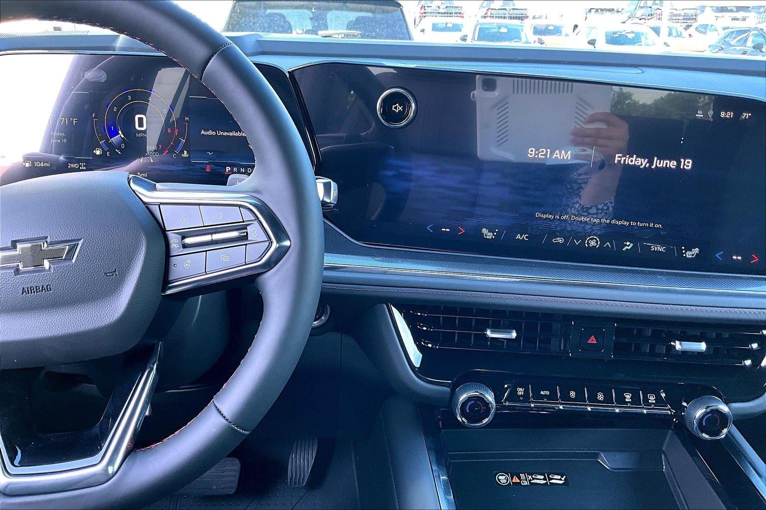 2026 Chevrolet Tahoe RST