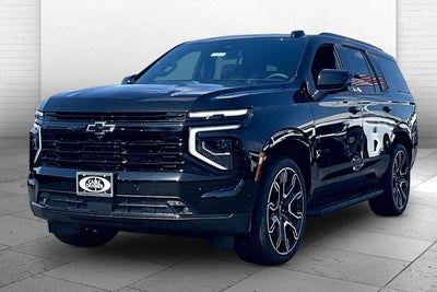 2026 Chevrolet Tahoe RST