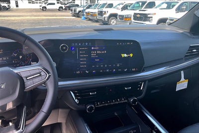 2026 Chevrolet Tahoe RST