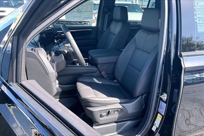 2026 Chevrolet Tahoe RST