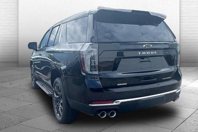 2026 Chevrolet Tahoe Premier