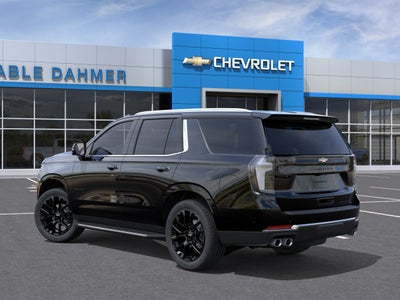 2026 Chevrolet Tahoe Premier